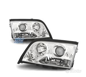 FARI LENTE PER MERCEDES CLASSE C W202 93-00 FONDO 