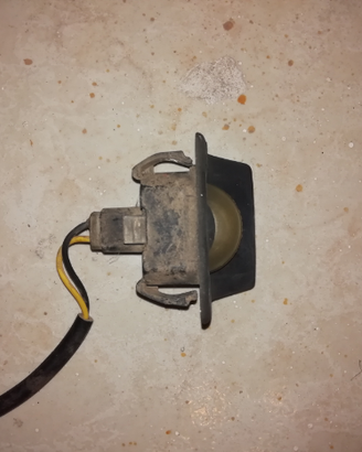 Fanalino targa posteriore Fiat uno tipo