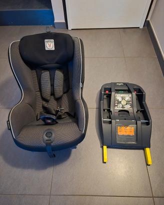 Seggiolino Peg Perego Isofix 9-18 kg come nuovo 