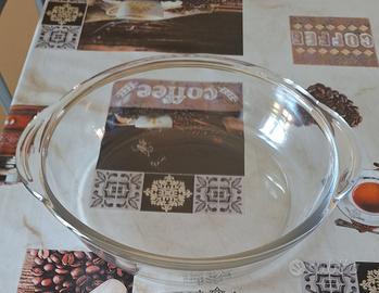 tortiera vetro pyrex