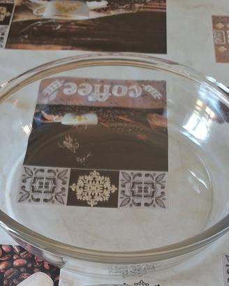 tortiera vetro pyrex