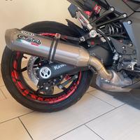 Scarico GPR titanio omologato Kawasaki ninja sx