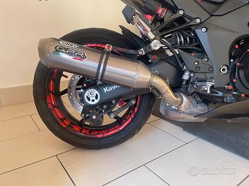 Scarico GPR titanio omologato Kawasaki ninja sx