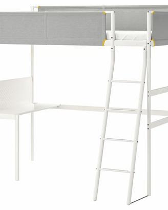 VITVAL Struttura letto soppalco accessoriato plus