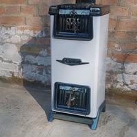 Stufa Mercury vintage a legna