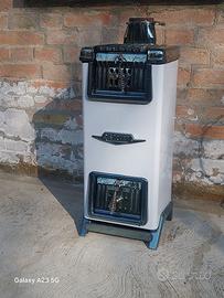 Stufa Mercury vintage a legna
