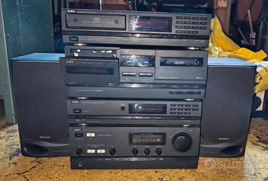 AIWA - Impianto HiFi 