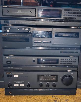 AIWA - Impianto HiFi 