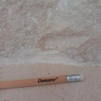 Matite di legno con gomma