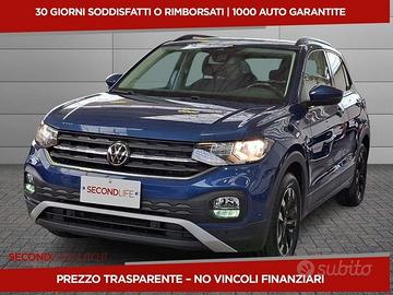 Volkswagen T-Cross 1.0 tsi Style 110cv dsg