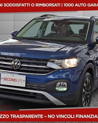 Volkswagen T-Cross 1.0 tsi Style 110cv dsg