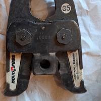 pinza ganascia pressatrice novopress 35