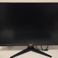 Monitor Gaming Acer Nitro KG272 Sbmiipx 27" IPS 16