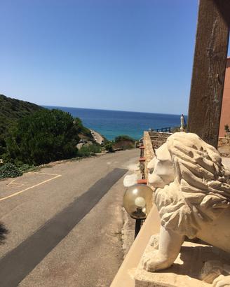 Torre dei Corsari villa Silvia bilocale vista mare