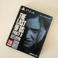The last of Us Part II steelbook Ps4 Ps5
