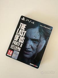The last of Us Part II steelbook Ps4 Ps5