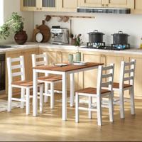 Tavolo e 4 sedie stile scandinavo