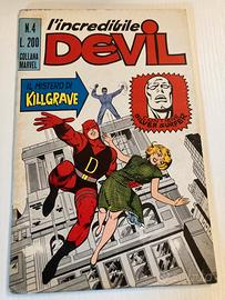 Devil Corno numero 4