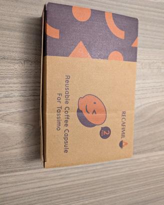 Recafimil capsula riciclabile per Tassimo