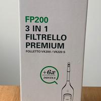 Sacchetti Vorwerk Folletto FP200 Filtrello Premium
