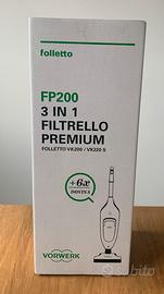 Sacchetti Vorwerk Folletto FP200 Filtrello Premium
