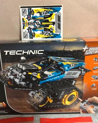 Lego technic telecomandato