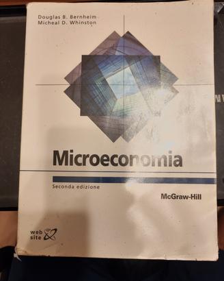 Microeconomia. Bernheim Whinston. Ed McGraw-Hill