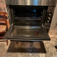 Forno ad incasso con scaldavivande