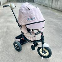 Triciclo passeggino per bimbi