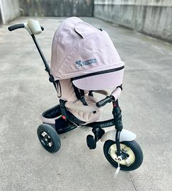 Triciclo passeggino per bimbi