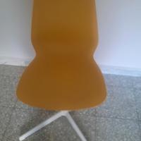 Sedia da ufficio disponibile anche bianca 