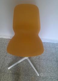 Sedia da ufficio disponibile anche bianca 