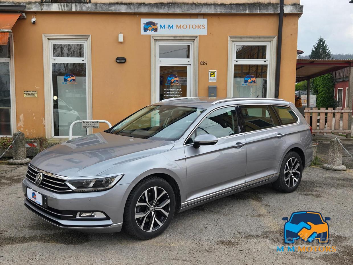 VOLKSWAGEN Passat 8ª serie
