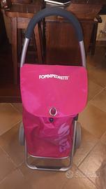 Carrello per la spesa Foppapedretti