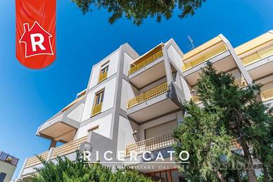 Appartamento al terzo e ultimo piano con ampio sco