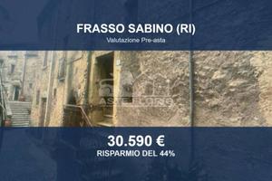 Immobile in asta di 82 m² a Frasso Sabino