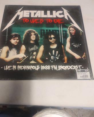 Lp metallica