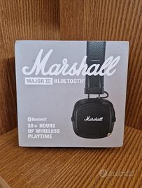 Cuffie Marshall Major III Bluetooth
