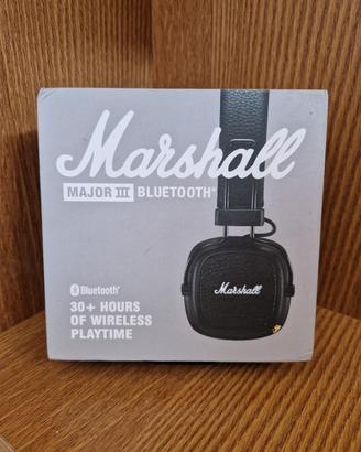 Cuffie Marshall Major III Bluetooth