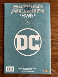 Batman VS. Robin Lazarus Planet 4 panini comics