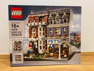 LEGO 10218 Pet Pets Shop NUOVO MISB