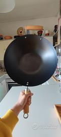 padella wok 