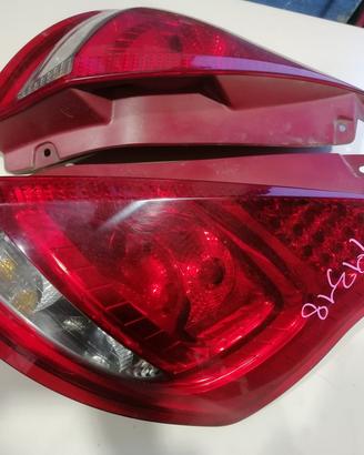 FANALI POSTERIORI FORD FIESTA 2009 5 p.