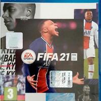 FIFA 2021 PS4 Italiano