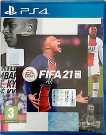 FIFA 2021 PS4 Italiano