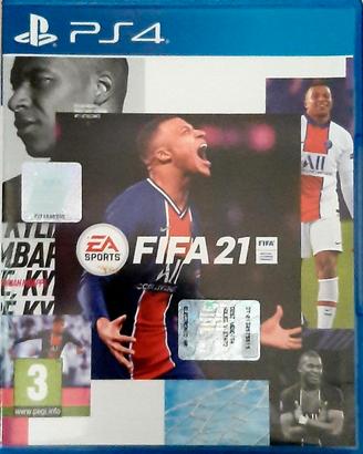 FIFA 2021 PS4 Italiano