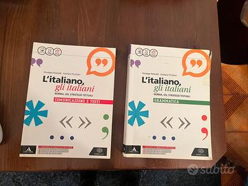 L’italiano, gli italiani – Grammatica