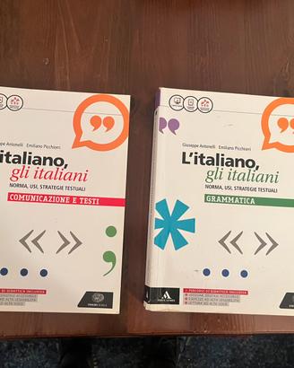 L’italiano, gli italiani – Grammatica