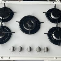 Piano cottura 5 fuochi INDESIT PR 752 W / (WH)