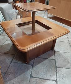 tavolino apribile a compressione M.80x80cm 